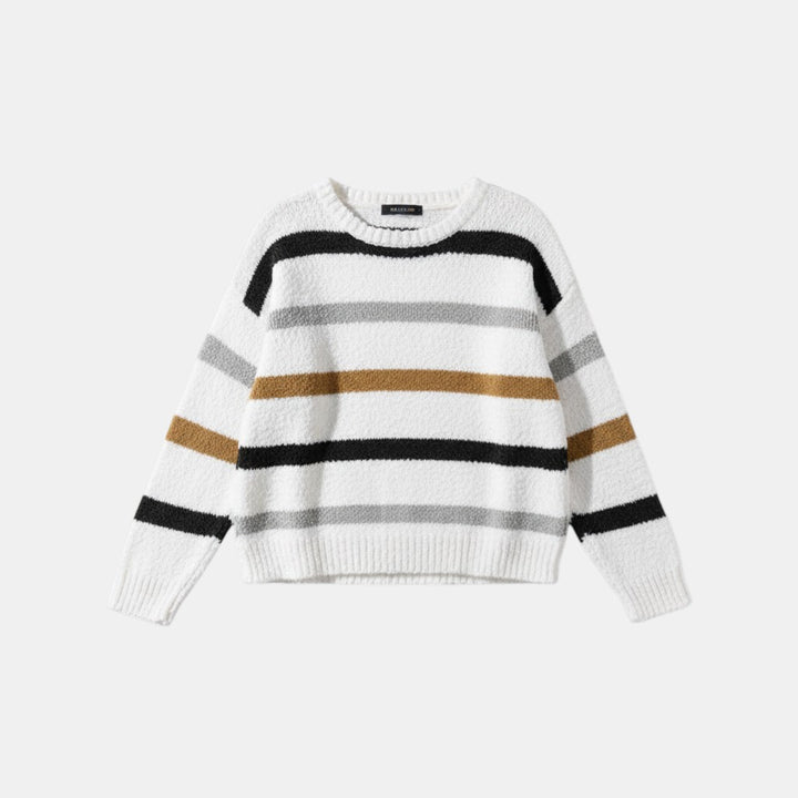 Women's Boxy Cropped Pullover Sweater