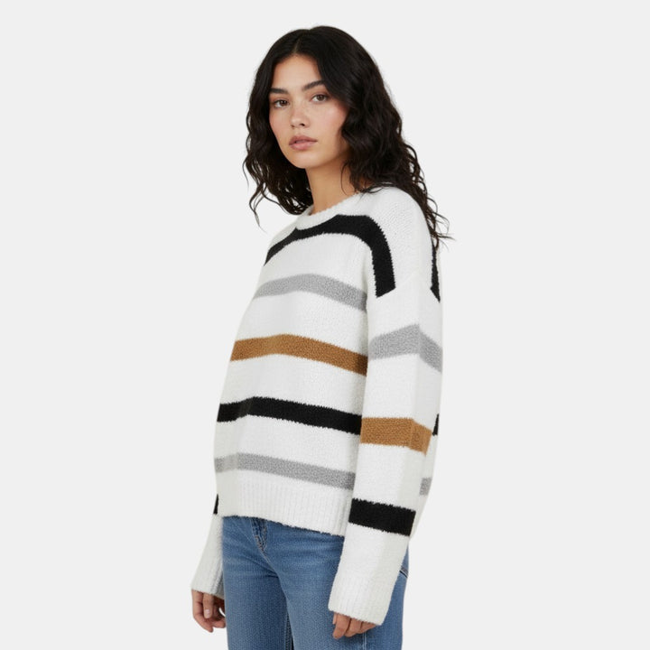 Women's Boxy Cropped Pullover Sweater