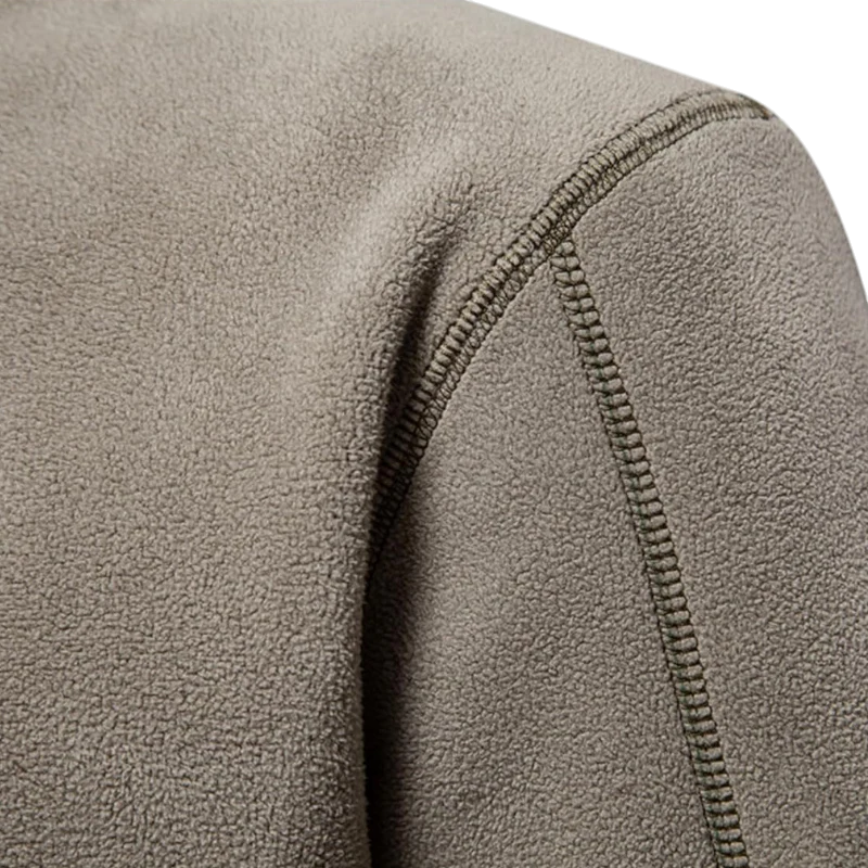 Men’s Half Zip Knit Sweater