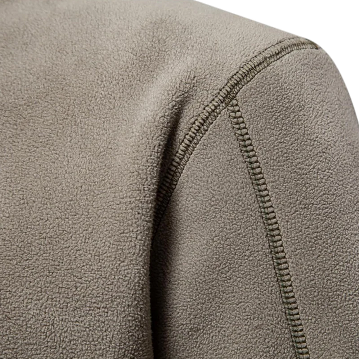 Men’s Half Zip Knit Sweater