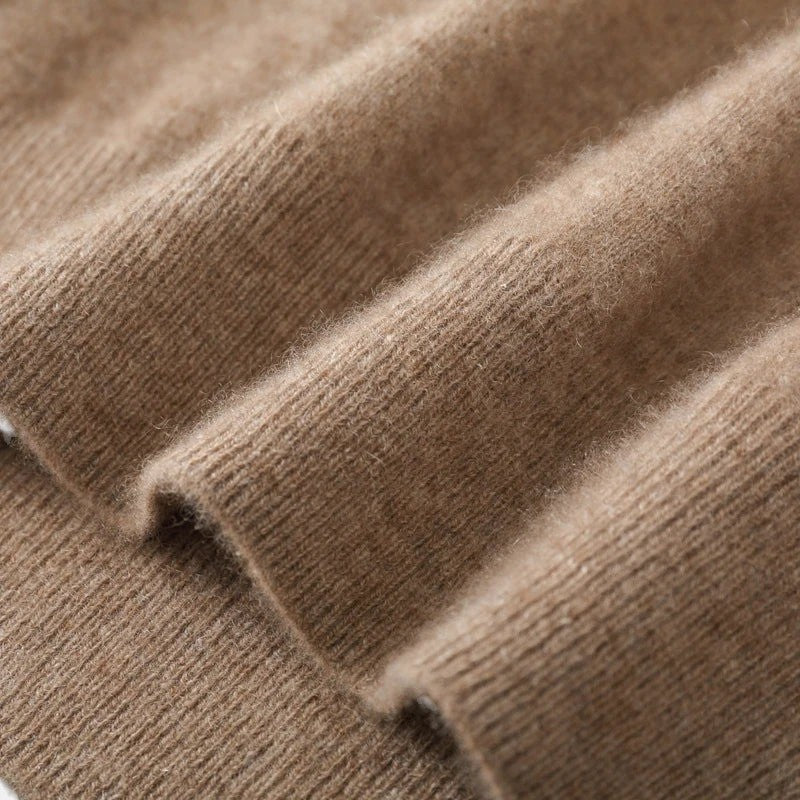Men’s Crew Neck Knit Sweater
