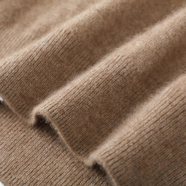 Men’s Crew Neck Knit Sweater