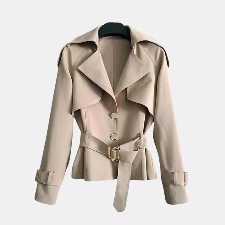 Women’s Belted Trench Jacket