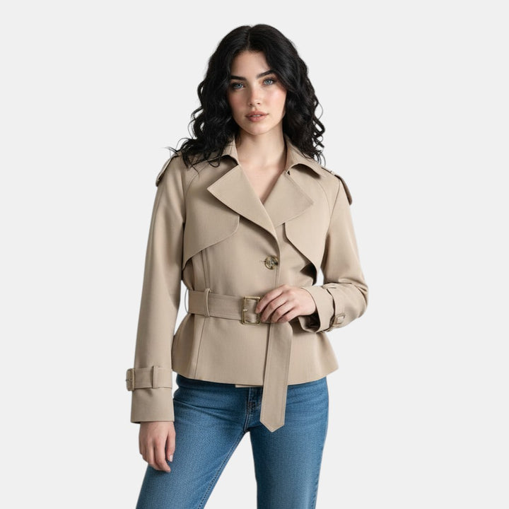 Women’s Belted Trench Jacket