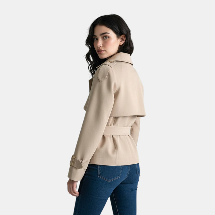 Women’s Belted Trench Jacket