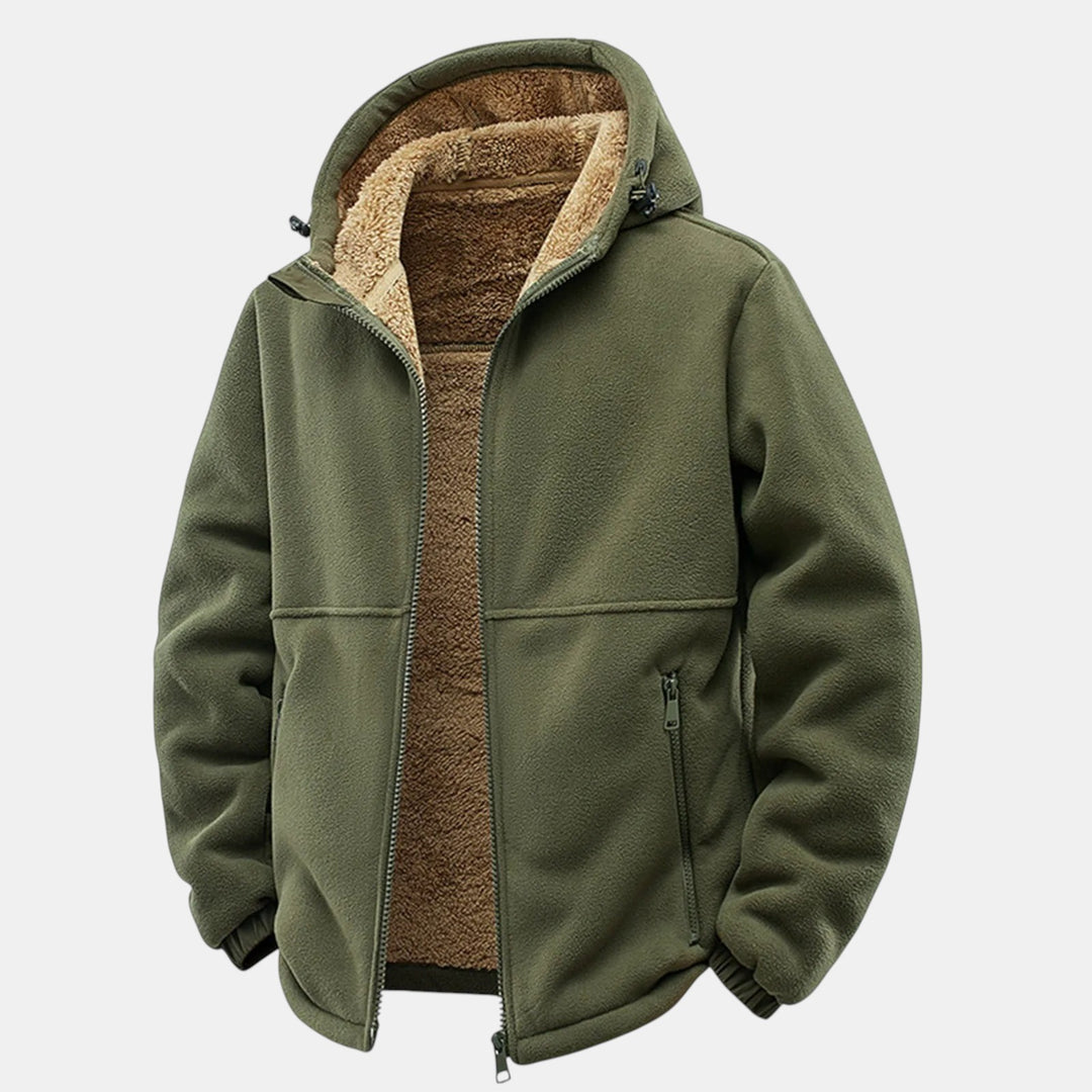 Sherpa Fleece Jacket For Men
