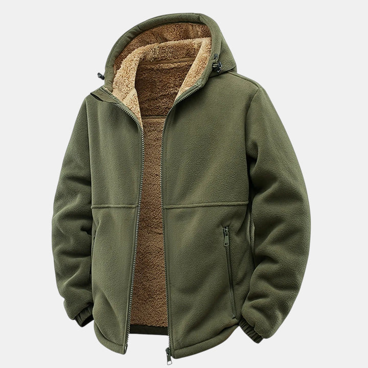 Sherpa Fleece Jacket For Men