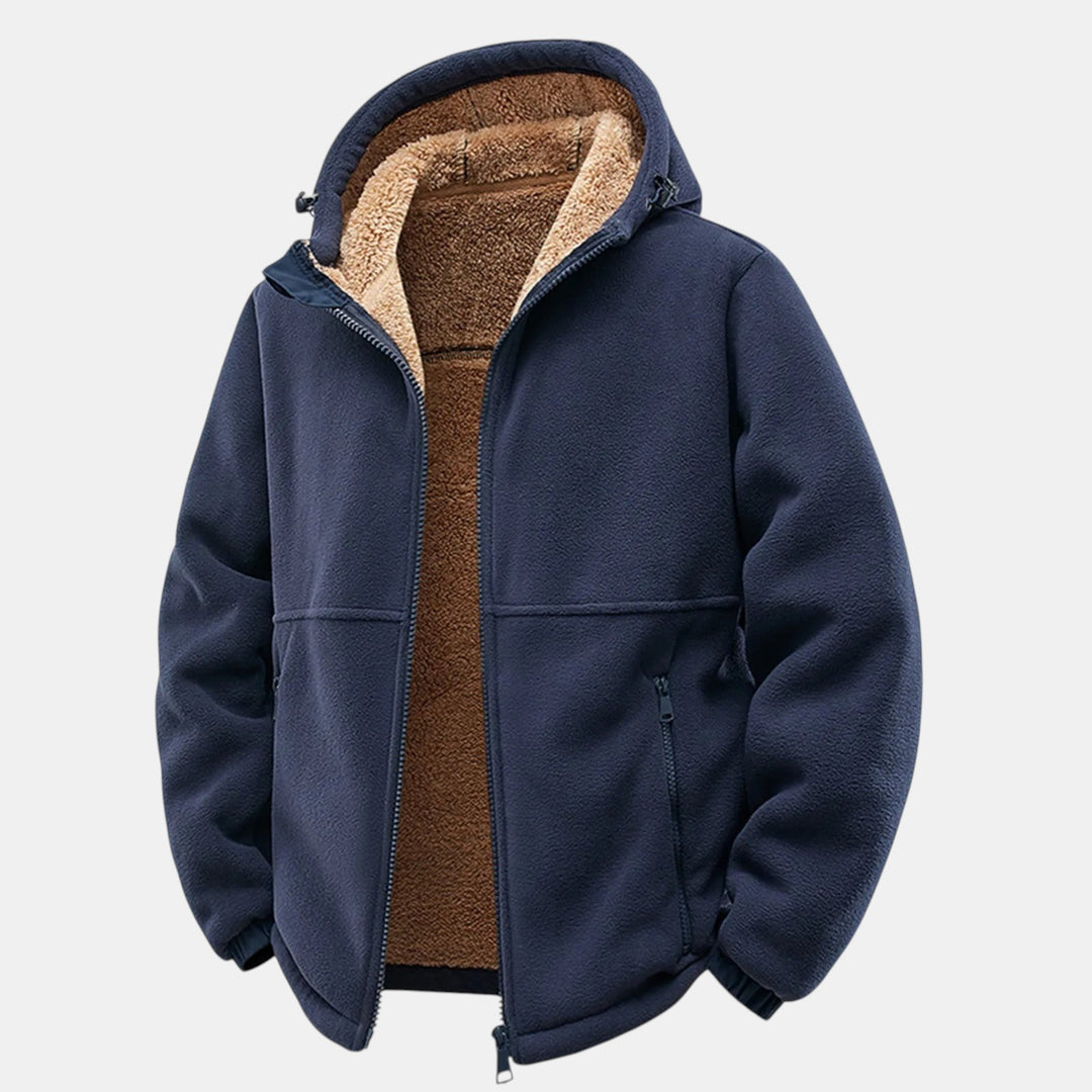 Sherpa Fleece Jacket For Men