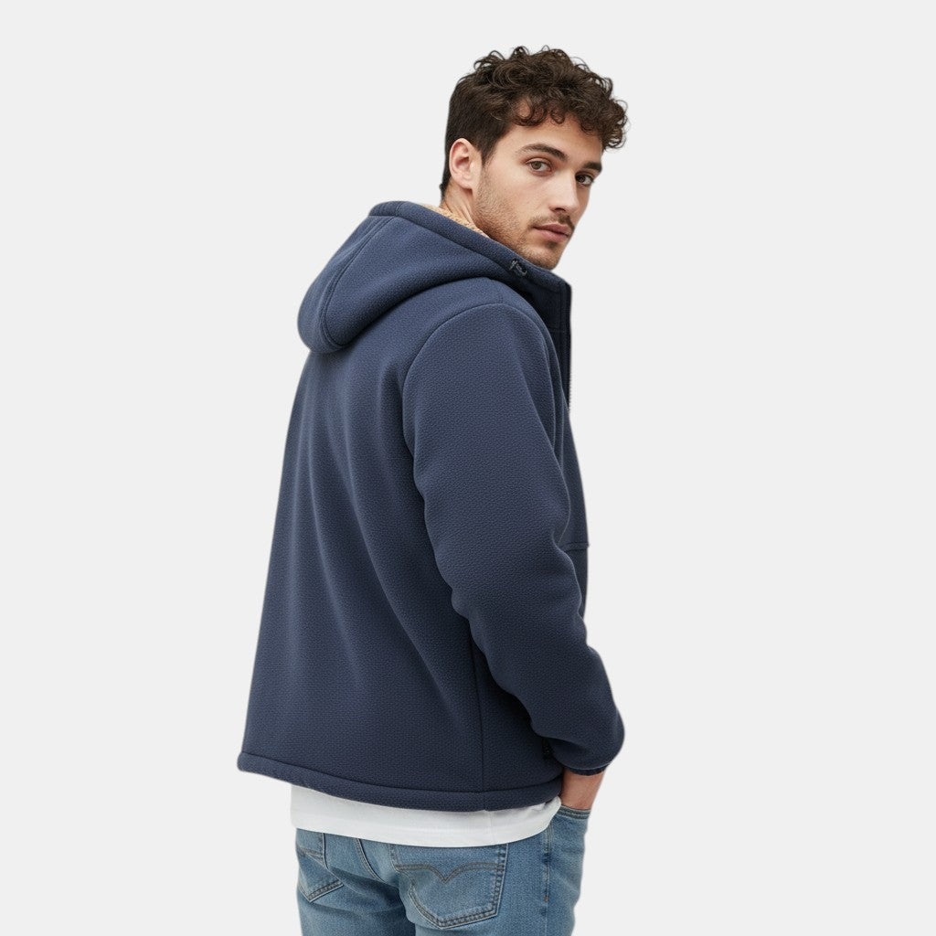 Sherpa Fleece Jacket For Men