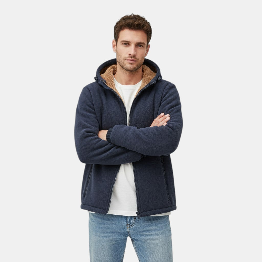 Sherpa Fleece Jacket For Men