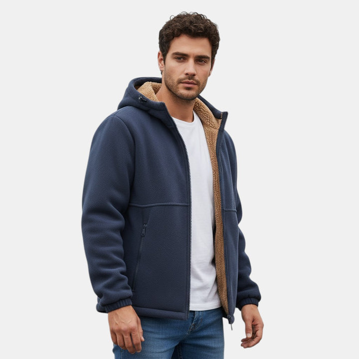 Sherpa Fleece Jacket For Men