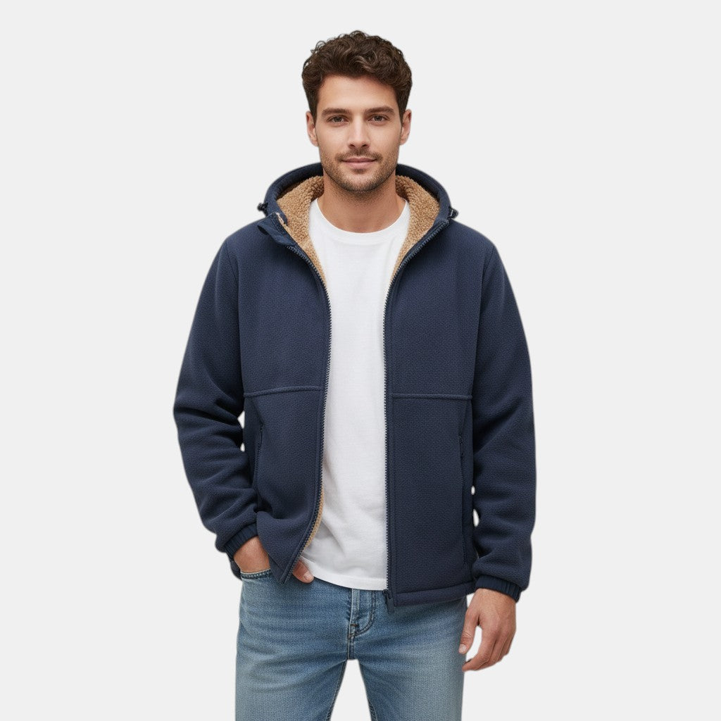 Sherpa Fleece Jacket For Men