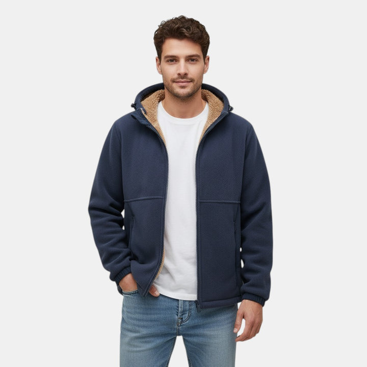 Sherpa Fleece Jacket For Men