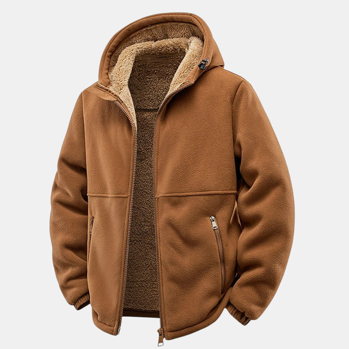 Sherpa Fleece Jacket For Men