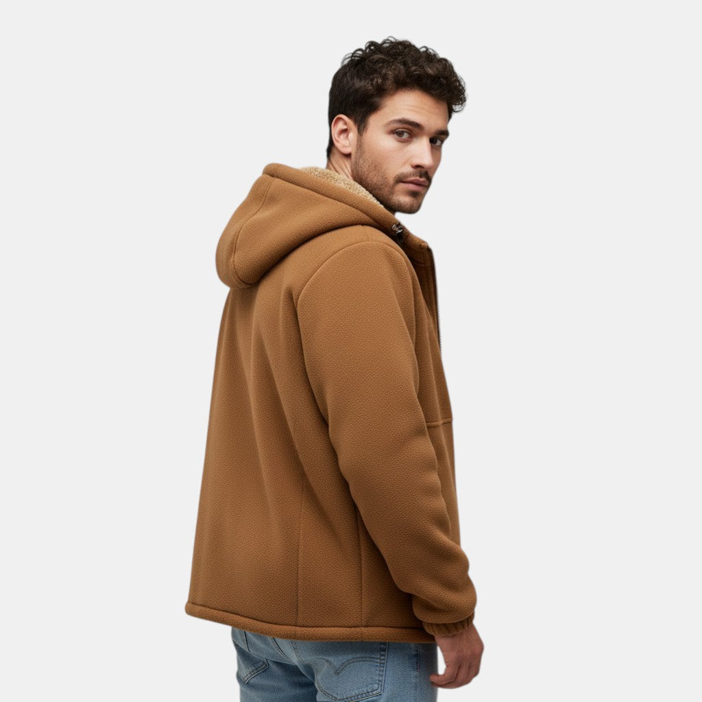 Sherpa Fleece Jacket For Men