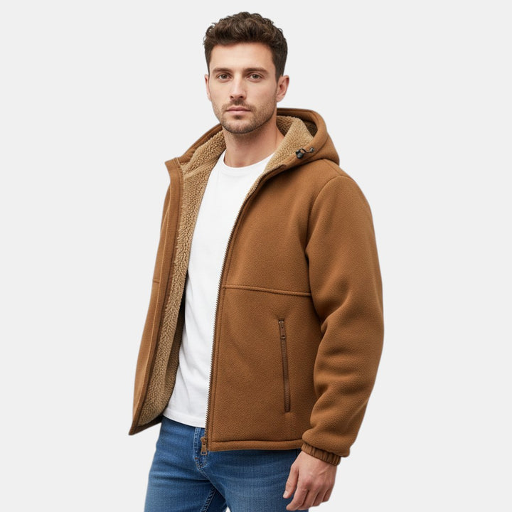 Sherpa Fleece Jacket For Men