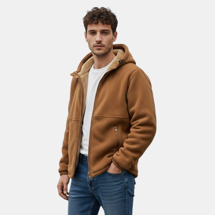 Sherpa Fleece Jacket For Men