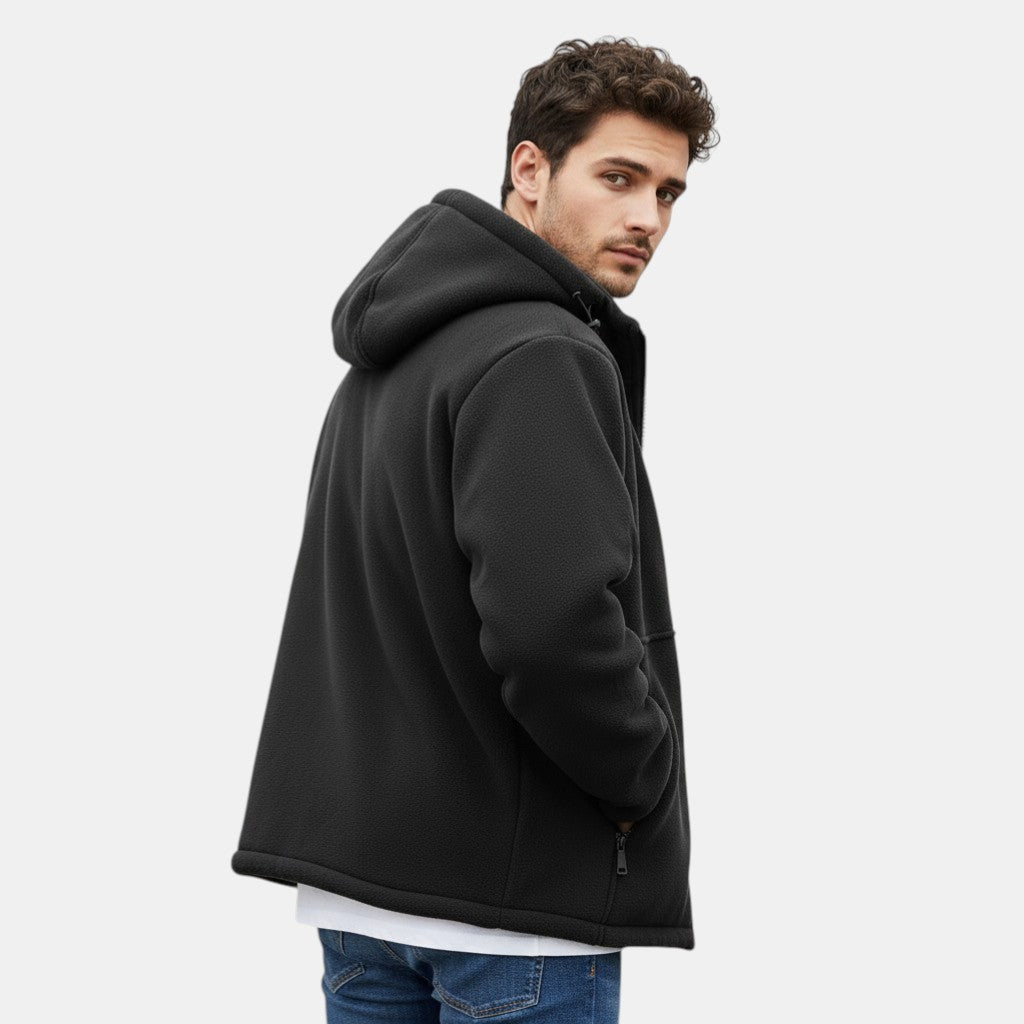Sherpa Fleece Jacket For Men