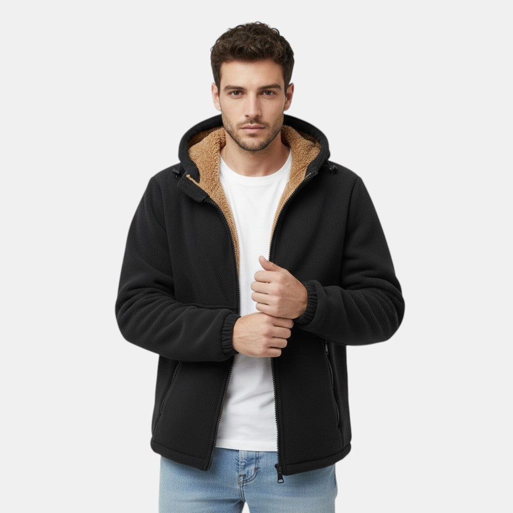 Sherpa Fleece Jacket For Men