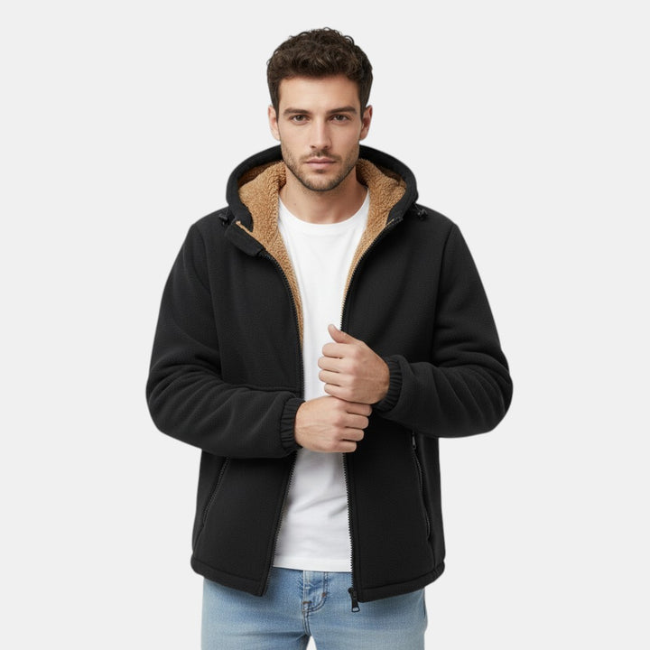 Sherpa Fleece Jacket For Men