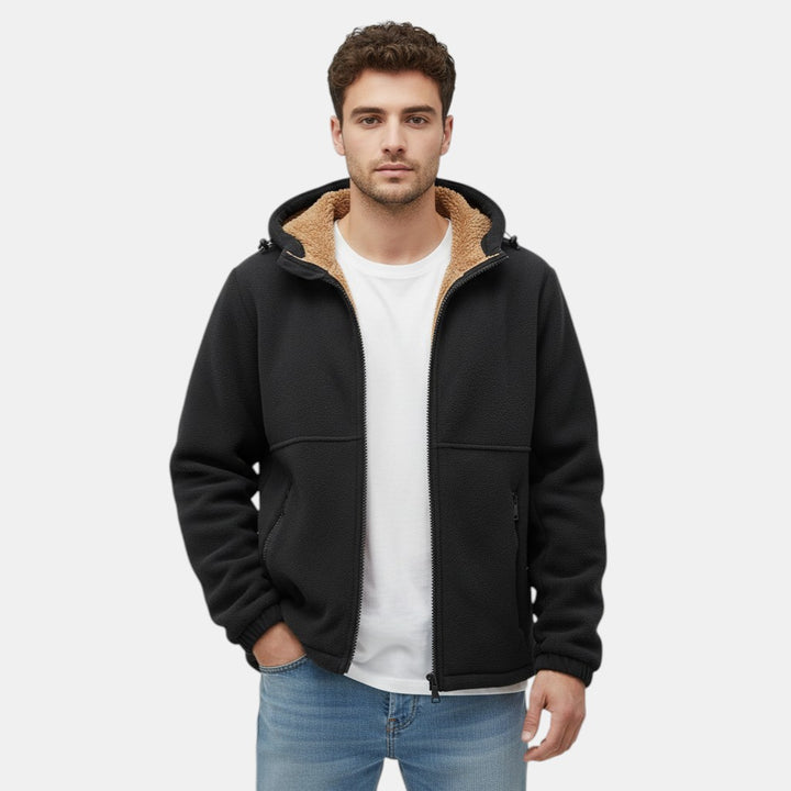 Sherpa Fleece Jacket For Men