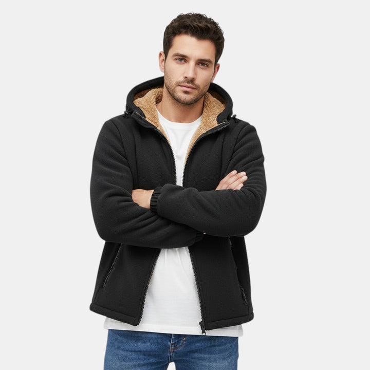 Sherpa Fleece Jacket For Men