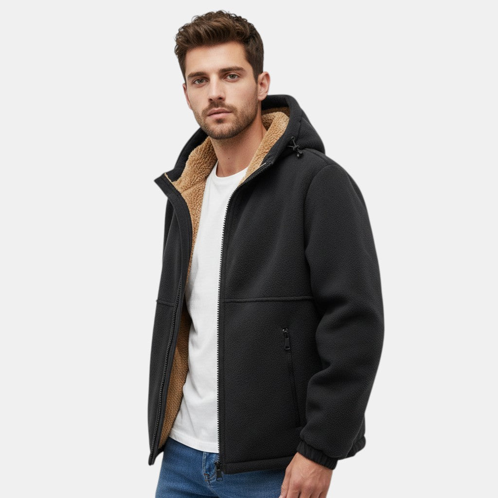 Sherpa Fleece Jacket For Men