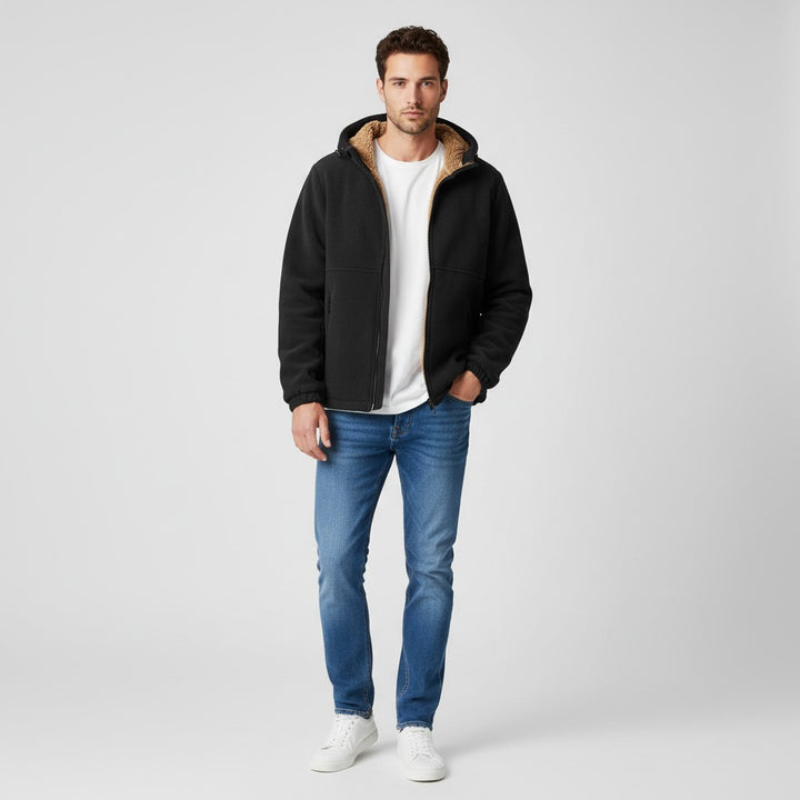 Sherpa Fleece Jacket For Men