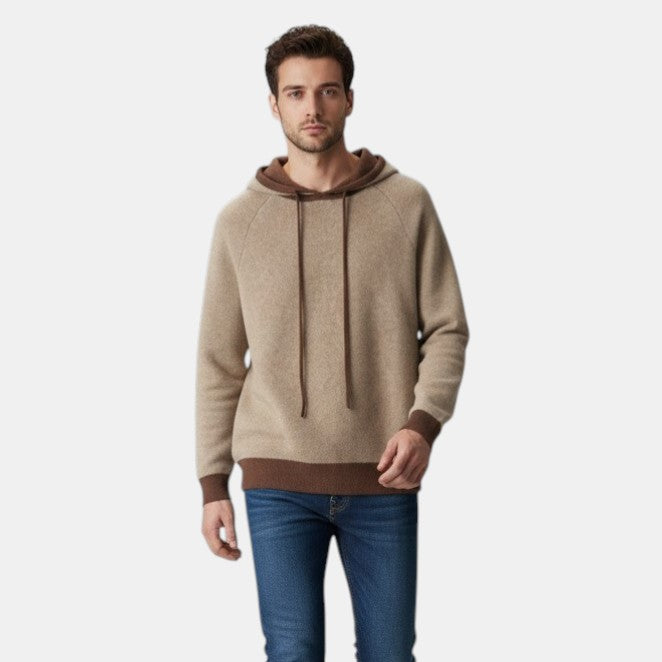 Men’s Cashmere Hoodie