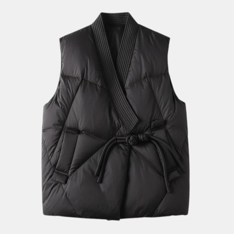Women’s Cropped Quilted Vest