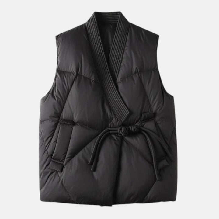 Women’s Cropped Quilted Vest